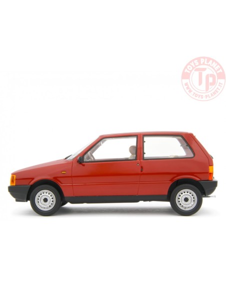 FIAT UNO 45 1983 Rosso 1:18 LM158A LAUDORACING FIAT UNO 45 1983 Rosso 1:18 LM158A LAUDORACING