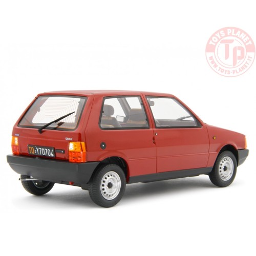 FIAT UNO 45 1983 Rosso 1:18 LM158A LAUDORACING
