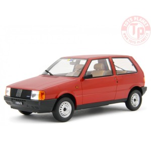 FIAT UNO 45 1983 Rosso 1:18 LM158A LAUDORACING
