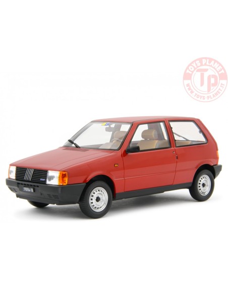 FIAT UNO 45 1983 Rosso 1:18 LM158A LAUDORACING