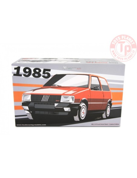 FIAT UNO TURBO I.E. 1985 Blu metallizzato 1:18 LM088B6 LAUDORACING FIAT UNO TURBO I.E. 1985 Blu metallizzato 1:18 LM088B6 LAUDORACING