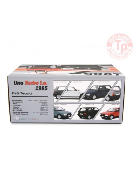 FIAT UNO TURBO I.E. 1985 Blu metallizzato 1:18 LM088B6 LAUDORACING FIAT UNO TURBO I.E. 1985 Blu metallizzato 1:18 LM088B6 LAUDORACING
