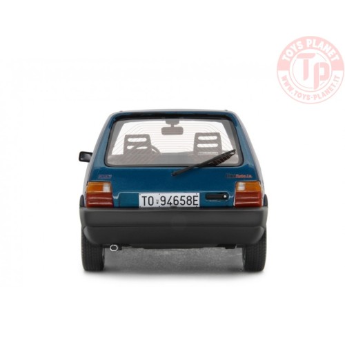FIAT UNO TURBO I.E. 1985 Blu metallizzato 1:18 LM088B6 LAUDORACING