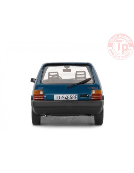 FIAT UNO TURBO I.E. 1985 Blu metallizzato 1:18 LM088B6 LAUDORACING FIAT UNO TURBO I.E. 1985 Blu metallizzato 1:18 LM088B6 LAUDORACING