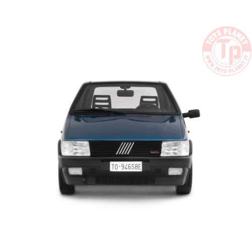 FIAT UNO TURBO I.E. 1985 Blu metallizzato 1:18 LM088B6 LAUDORACING