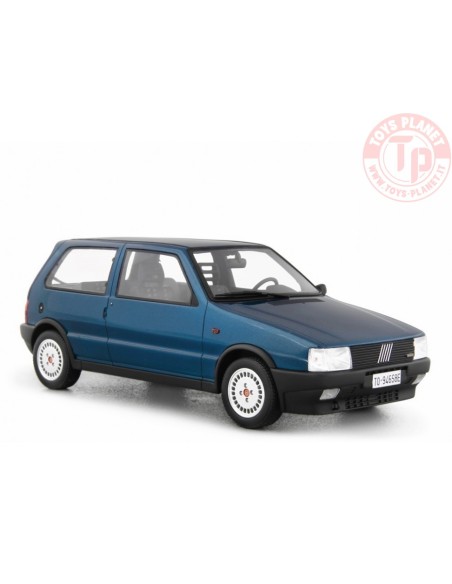 FIAT UNO TURBO I.E. 1985 Blu metallizzato 1:18 LM088B6 LAUDORACING FIAT UNO TURBO I.E. 1985 Blu metallizzato 1:18 LM088B6 LAUDORACING