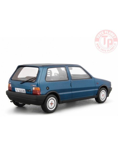 FIAT UNO TURBO I.E. 1985 Blu metallizzato 1:18 LM088B6 LAUDORACING FIAT UNO TURBO I.E. 1985 Blu metallizzato 1:18 LM088B6 LAUDORACING
