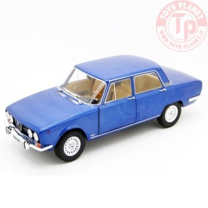 ALFA ROMEO 2000 BERLINA 1971 CERCHI MILLERIGHE BLU 1:18 MITICA 200006-D MITICA