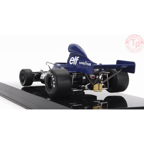 TYRRELL F1 FORD 006 TEAM ELF TYRREL N 5 WORLD CHAMPION SEASON 1973 JACKIE STEWART 1:24 ABFOR027 EDICOLA