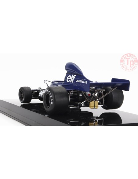 TYRRELL F1 FORD 006 TEAM ELF TYRREL N 5 WORLD CHAMPION SEASON 1973 JACKIE STEWART 1:24 ABFOR027 EDICOLA
