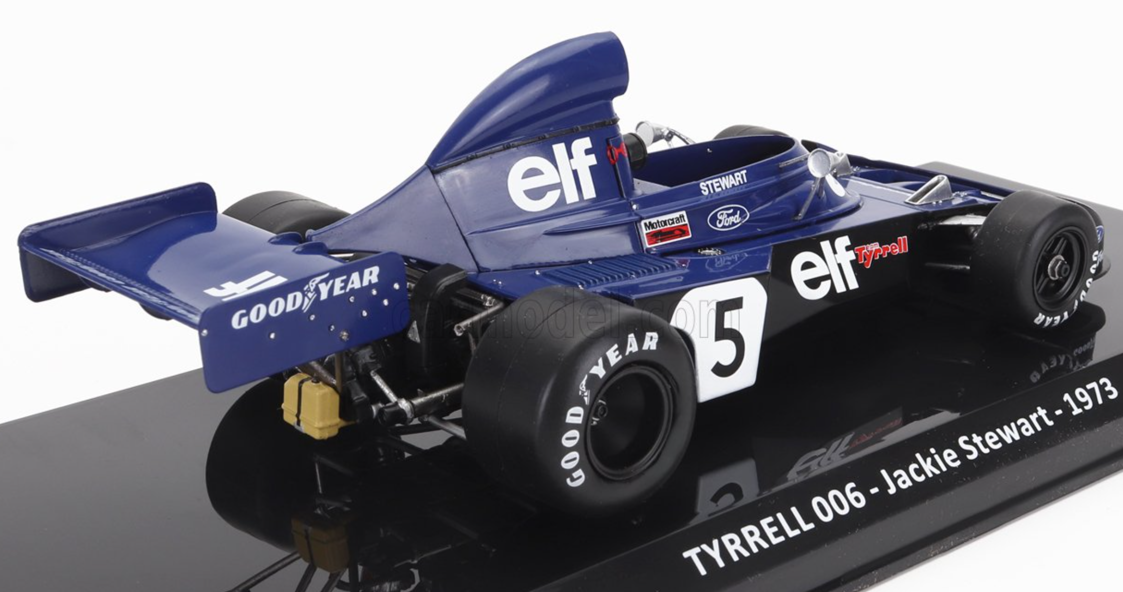 ABFOR027 TYRRELL F1 FORD 006 TEAM ELF TYRREL N 5 WORLD CHAMPION SEA