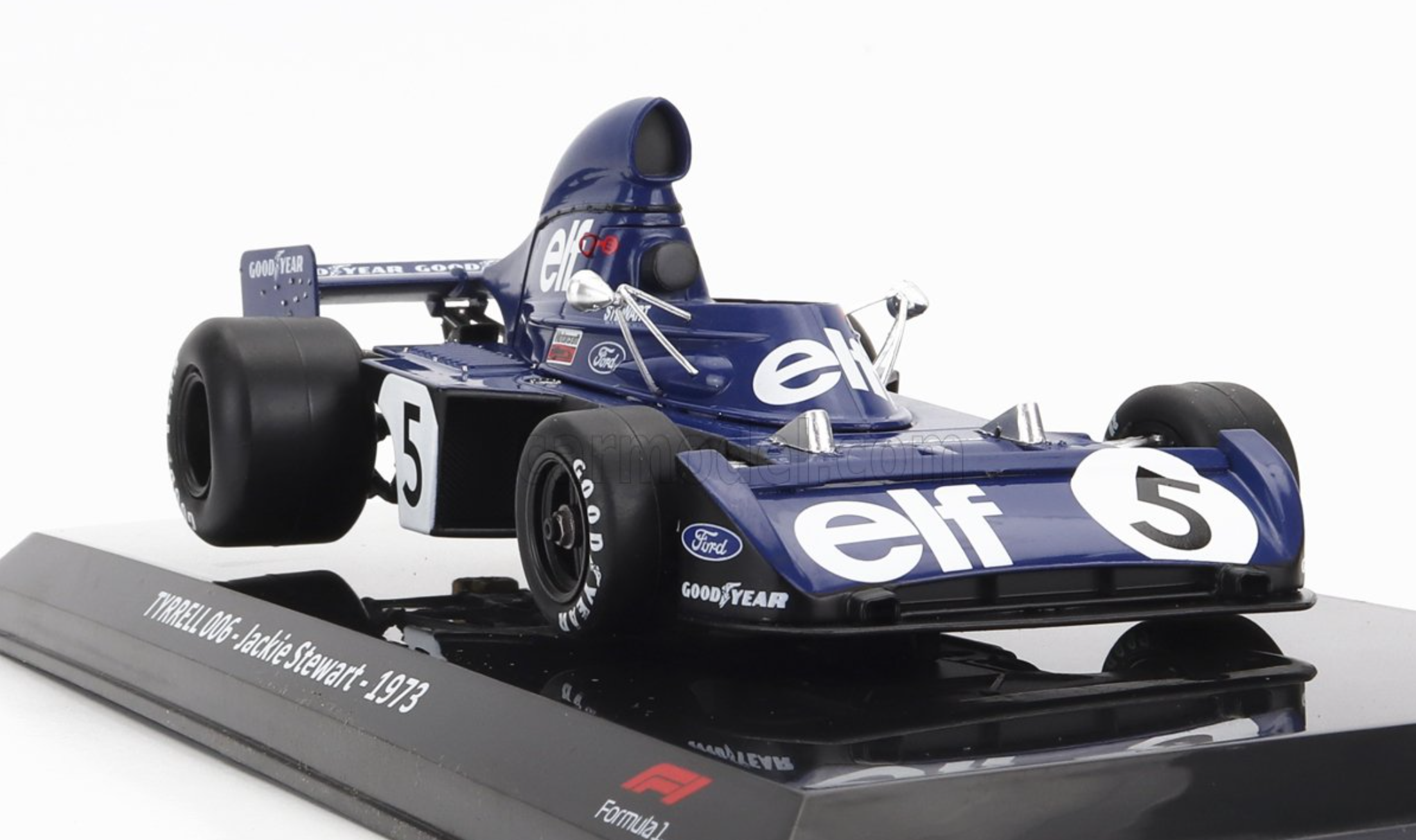 ABFOR027 TYRRELL F1 FORD 006 TEAM ELF TYRREL N 5 WORLD CHAMPION SEA