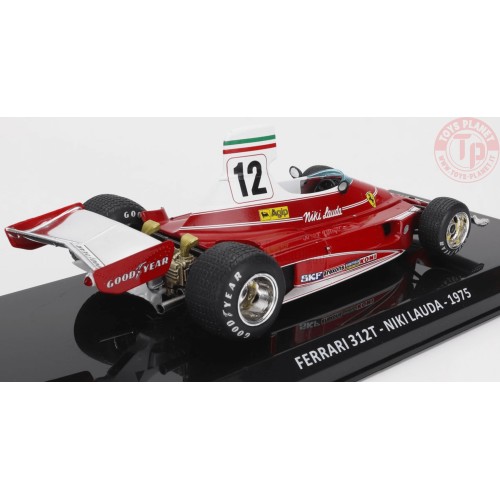 Ferrari 312T 1/12スケール プラモデル Amazon.co.jp: 1/12 Big Scale Series No. 17 75 Ferrari 312T