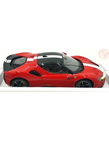 FERRARI SF90 STRADALE HYBRID 1000hp ASSETTO FIORANO 2019 1:18 BU61911 BURAGO