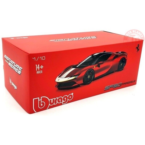FERRARI SF90 STRADALE HYBRID 1000hp ASSETTO FIORANO 2019 1:18 BU61911 BURAGO
