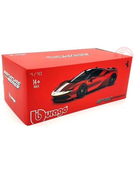 FERRARI SF90 STRADALE HYBRID 1000hp ASSETTO FIORANO 2019 1:18 BU61911 BURAGO