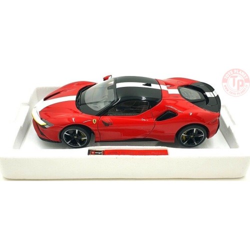 FERRARI SF90 STRADALE HYBRID 1000hp ASSETTO FIORANO 2019 1:18 BU61911 BURAGO