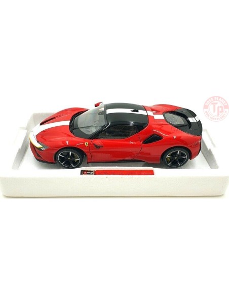 FERRARI SF90 STRADALE HYBRID 1000hp ASSETTO FIORANO 2019 1:18 BU61911 BURAGO
