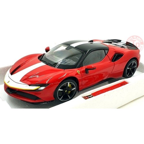 FERRARI SF90 STRADALE HYBRID 1000hp ASSETTO FIORANO 2019 1:18 BU61911 BURAGO