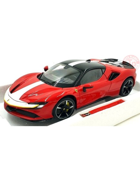 FERRARI SF90 STRADALE HYBRID 1000hp ASSETTO FIORANO 2019 1:18 BU61911 BURAGO