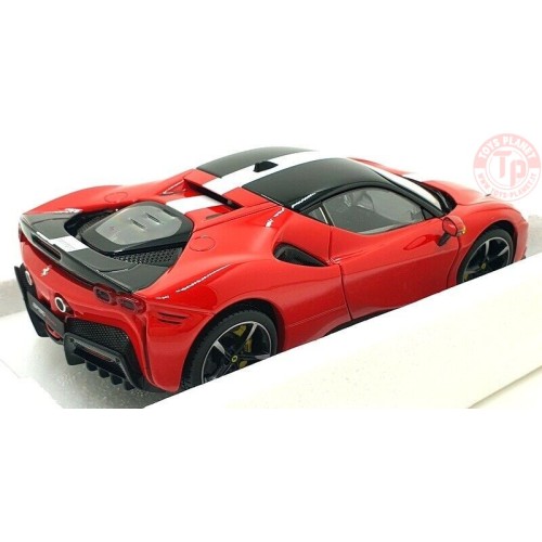 FERRARI SF90 STRADALE HYBRID 1000hp ASSETTO FIORANO 2019 1:18 BU61911 BURAGO