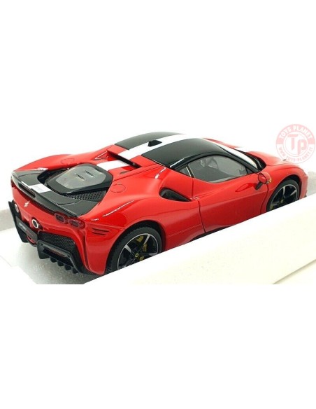 FERRARI SF90 STRADALE HYBRID 1000hp ASSETTO FIORANO 2019 1:18 BU61911 BURAGO
