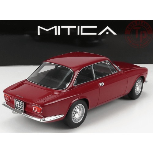 ALFA ROMEO GIULIA GT 1300 JUNIOR 1968 INTERIOR BLACK 1:18 MITICA100017 MITICA