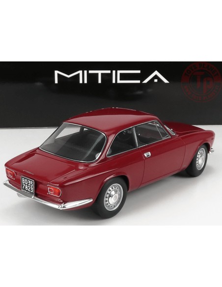 ALFA ROMEO GIULIA GT 1300 JUNIOR 1968 INTERIOR BLACK 1:18 MITICA100017 MITICA ALFA ROMEO GIULIA GT 1300 JUNIOR 1968 INTERIOR BLACK 1:18 MITICA100017 MITICA