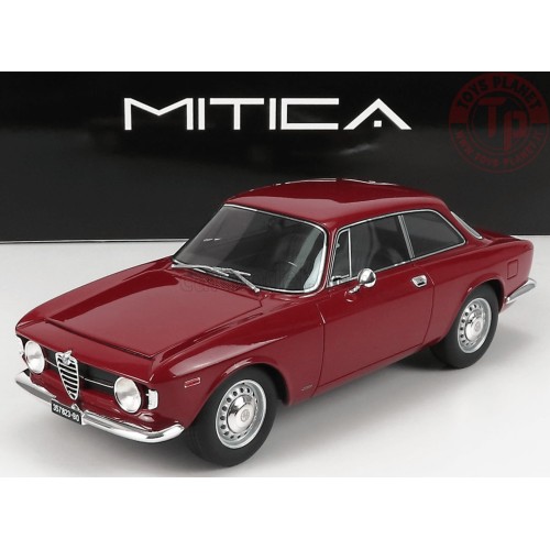 ALFA ROMEO GIULIA GT 1300 JUNIOR 1968 INTERIOR BLACK 1:18 MITICA100017 MITICA