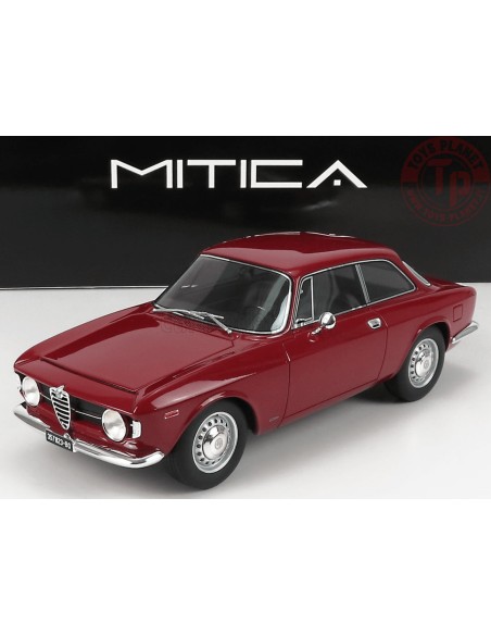 ALFA ROMEO GIULIA GT 1300 JUNIOR 1968 INTERIOR BLACK 1:18 MITICA100017 MITICA
