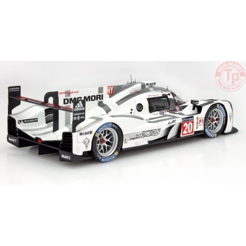 PORSCHE 919 2.0L TURBO V4 HYBRID TEAM PORSCHE N 14 24h LE MANS 2014 1:18 IXO SP919-1803 IXO MODELS