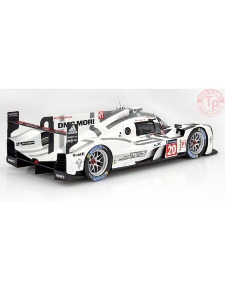 PORSCHE 919 2.0L TURBO V4 HYBRID TEAM PORSCHE N 14 24h LE MANS 2014 1:18 IXO SP919-1803 IXO MODELS