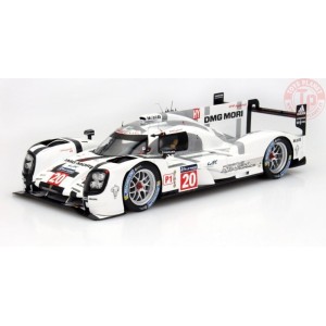 PORSCHE 919 2.0L TURBO V4 HYBRID TEAM PORSCHE N 14 24h LE MANS 2014 1:18 IXO SP919-1803 IXO MODELS