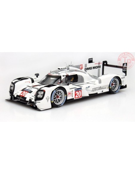 PORSCHE 919 2.0L TURBO V4 HYBRID TEAM PORSCHE N 14 24h LE MANS 2014 1:18 IXO SP919-1803 IXO MODELS