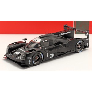 PORSCHE 919 HYBRID TURBO TEAM PORSCHE N 919 PRE SEASON TEST CAR 2015 M.WEBBER 1:18 IXO SP919-1810 IXO MODELS