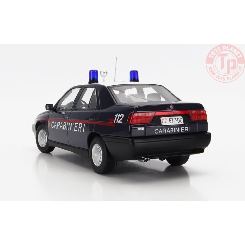 ALFA ROMEO 155 CARABINIERI 1996 1:18 T9-1800385 TRIPLE COLLECTION