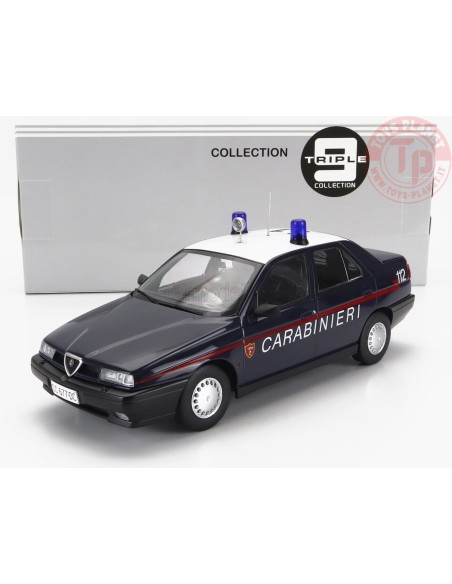 ALFA ROMEO 155 CARABINIERI 1996 1:18 T9-1800385 TRIPLE COLLECTION