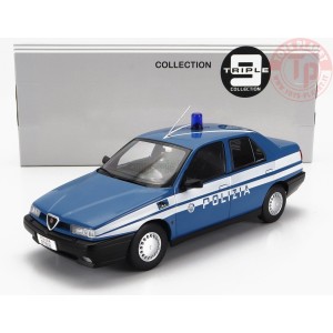ALFA ROMEO 155 POLIZIA 1996 1:18 T9-1800386 TRIPLE COLLECTION