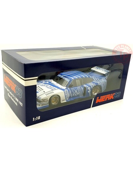 Ford Capri Turbo Zackspeed GR.5 3 Pentosin 1:18 W1804006 WERK83