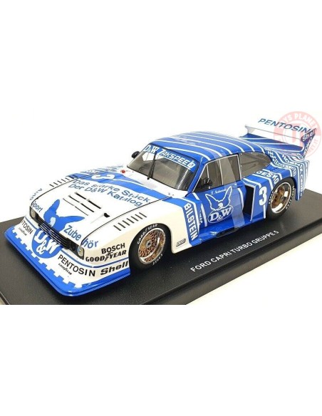 Ford Capri Turbo Zackspeed GR.5 3 Pentosin 1:18 W1804006 WERK83