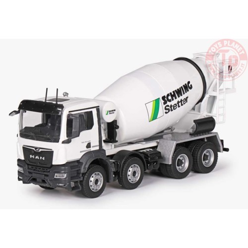STETTER Fahrmischer 4-achs auf MAN TGS NN CONRAD 81258/0 CONRAD