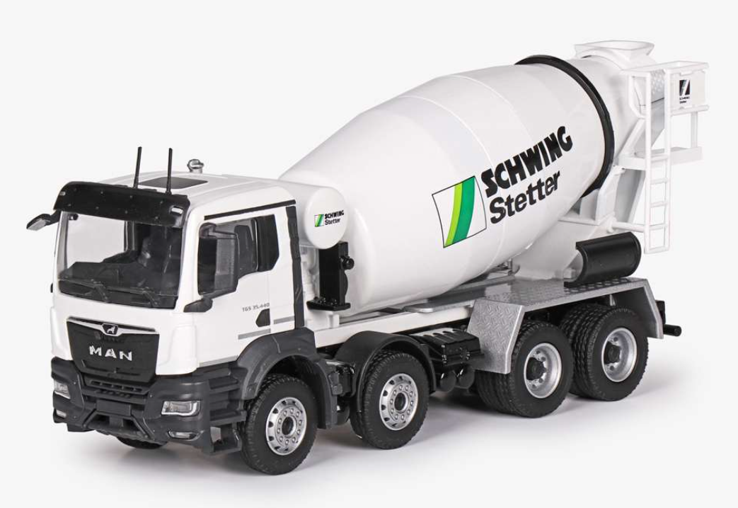 Liebherr Fahrmischer, 1:50, NZG (Gebraucht) in für CHF 59 - mit
