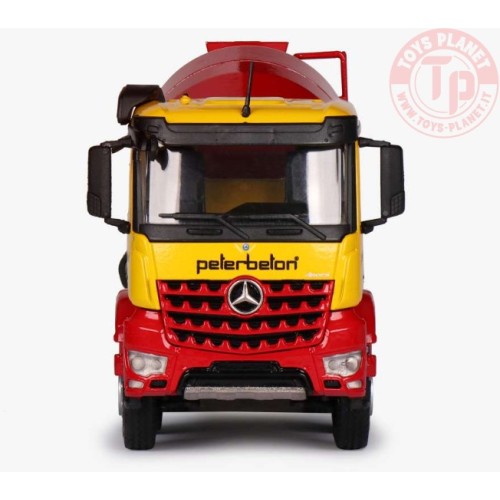 LIEBHERR Fahrmischer HTM 905 auf MERCEDES-BENZ Arocs PETERBETON CONRAD 78234/11 CONRAD