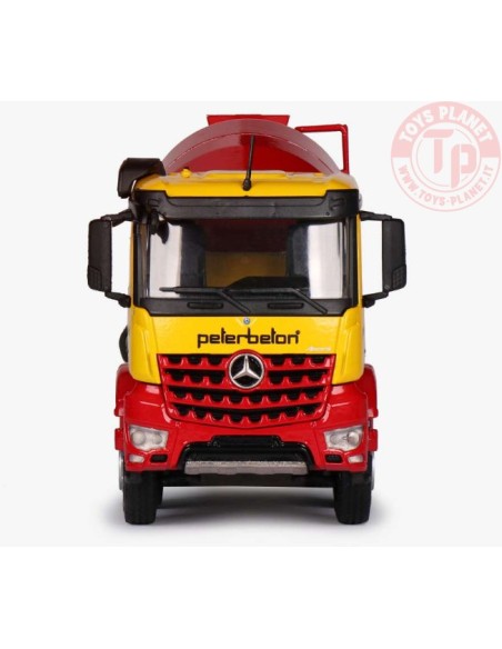 LIEBHERR Fahrmischer HTM 905 auf MERCEDES-BENZ Arocs PETERBETON CONRAD 78234/11 CONRAD