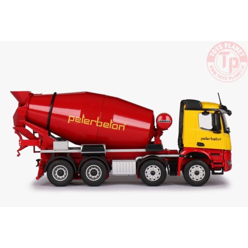 LIEBHERR Fahrmischer HTM 905 auf MERCEDES-BENZ Arocs PETERBETON CONRAD 78234/11 CONRAD