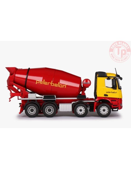 LIEBHERR Fahrmischer HTM 905 auf MERCEDES-BENZ Arocs PETERBETON CONRAD 78234/11 CONRAD