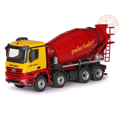 LIEBHERR Fahrmischer HTM 905 auf MERCEDES-BENZ Arocs PETERBETON CONRAD 78234/11 CONRAD