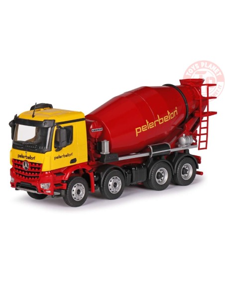 LIEBHERR Fahrmischer HTM 905 auf MERCEDES-BENZ Arocs PETERBETON CONRAD 78234/11 CONRAD