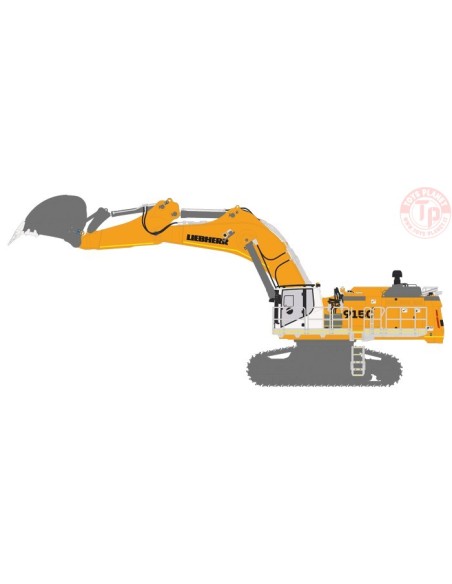 Liebherr R 9150 Yellow WSI 64-2008 WSI MODELS