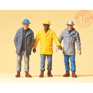 Operai Cantiere 1:32 PREISER 63051 ANIMALI/FIGURINI E ACCESSORI PLASTICO